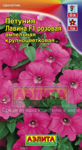 лавина розовая аэлита