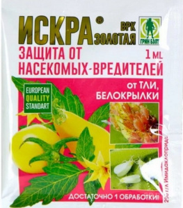 искра золот 1мл