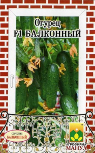 Огурец F1 Балконный Манул