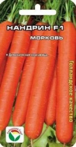 морковь нандрин сиб сад