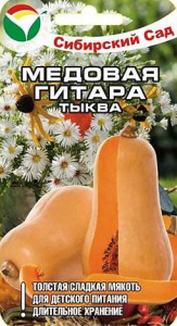 ТЫКВА МЕДОВАЯ ГИТАРА СИБИРСКИЙ САД