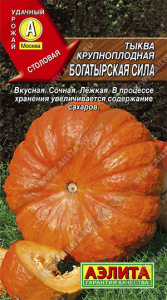 тыква богатырская сила