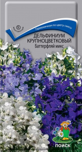 дельфинимум баттерфляй