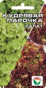 Салат Кудрявая парочка сибирский сад