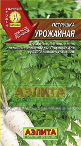 петрушка корнев урожай аэлит