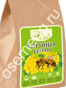 горчица белая эко сад