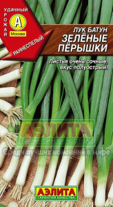 лук батун зелён пёрышки аэлит