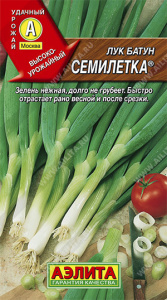 лук семилетка
