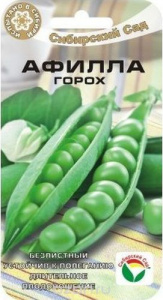 ГОРОХ АФИЛЛА ОТ СИБ.САД