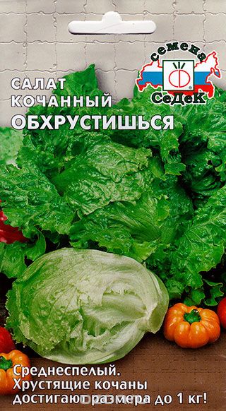 Салат кочанный, Обхрустишься