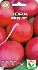 сора редис