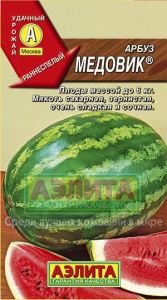 Арбуз Медовик Аэлита