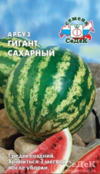 Арбуз, Гигант Сахарный